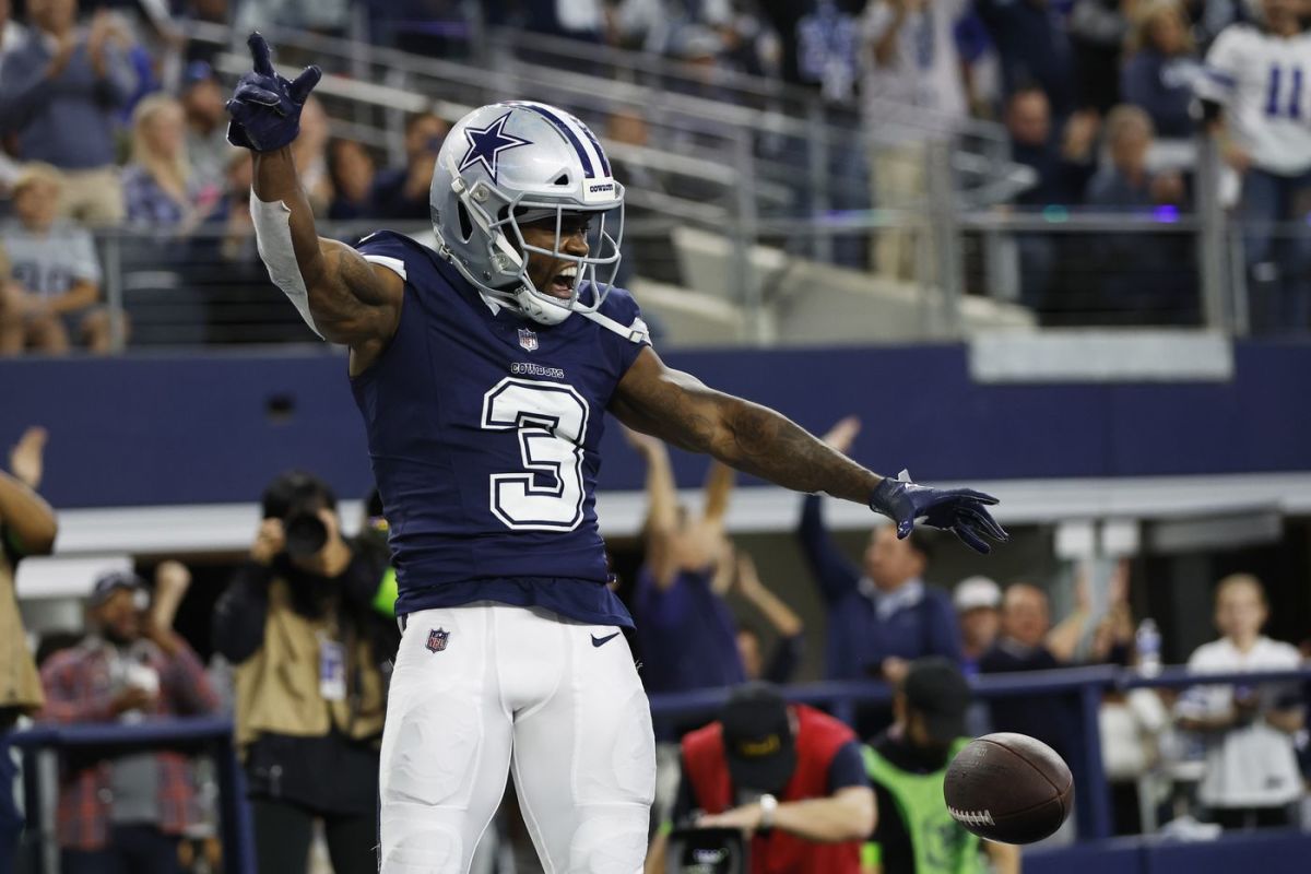 Despite a lack of targets and production, Cowboys receiver Brandin Cooks is trusting in the offensive process.